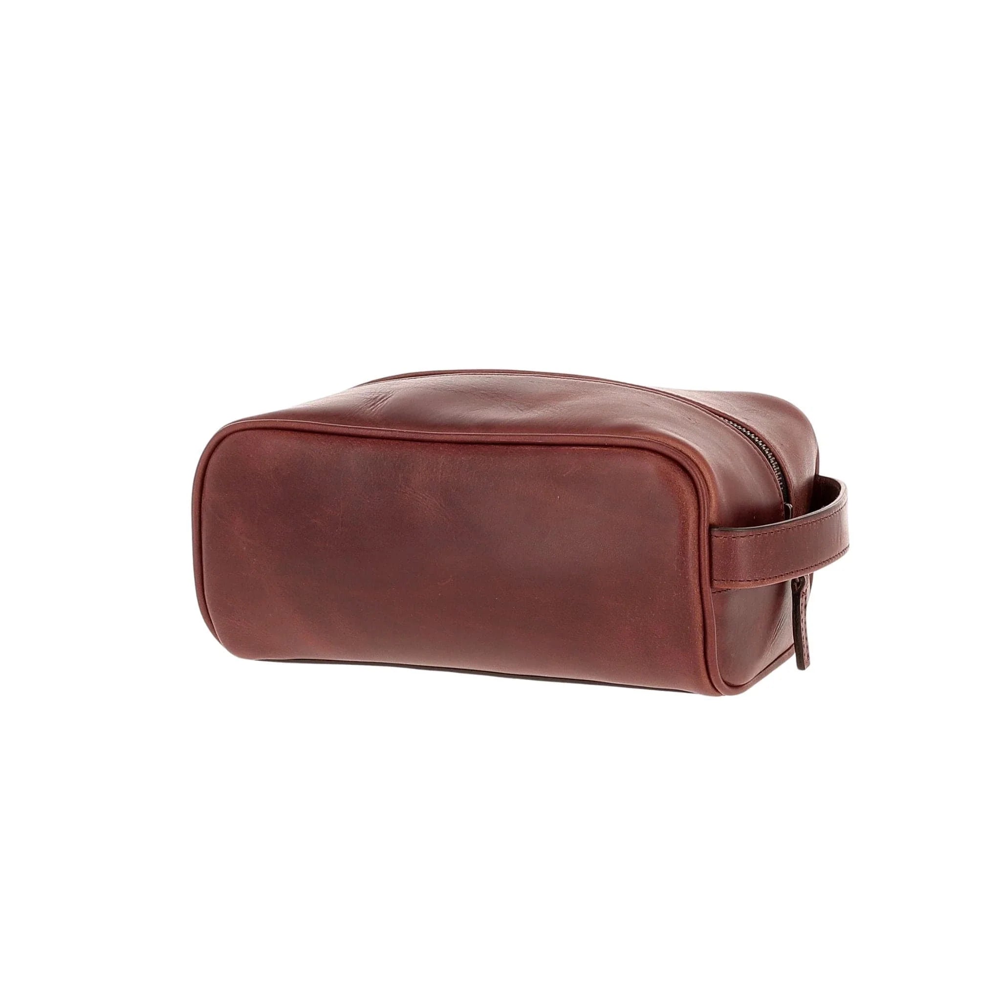 Tom Beckbe - Leather Dopp Kit - Oak