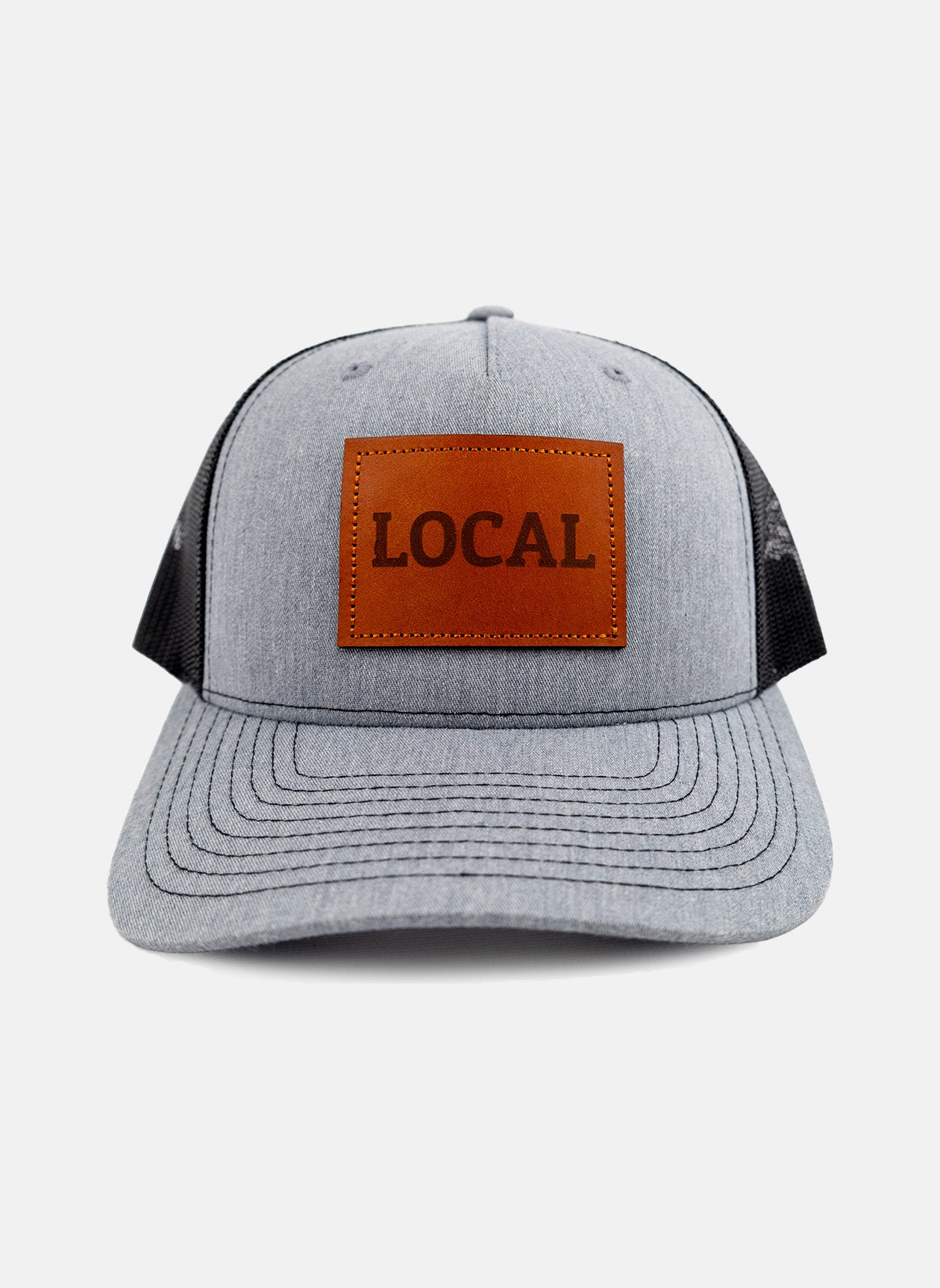 Local Richardson Hat - Heathered Grey/Black