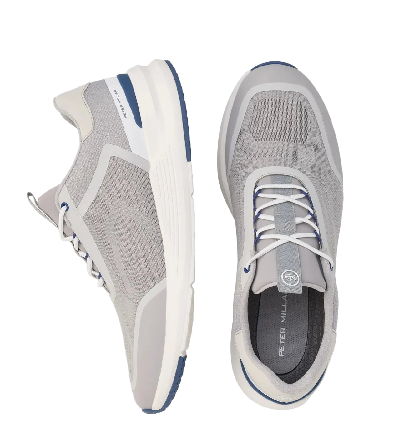 Peter Millar - Camberfly Sneaker - Gale Grey
