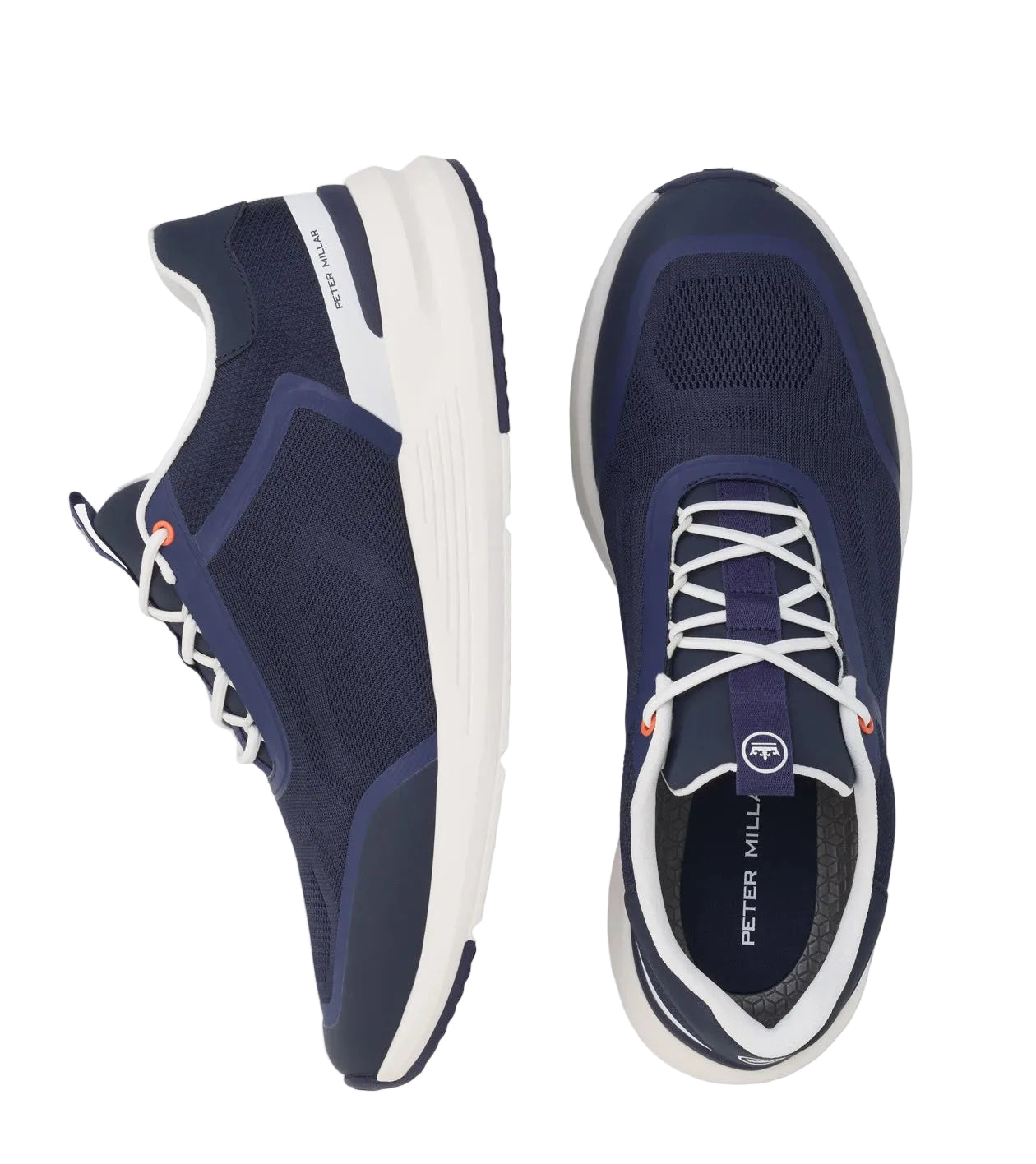 Peter Millar - Camberfly Sneaker - Navy