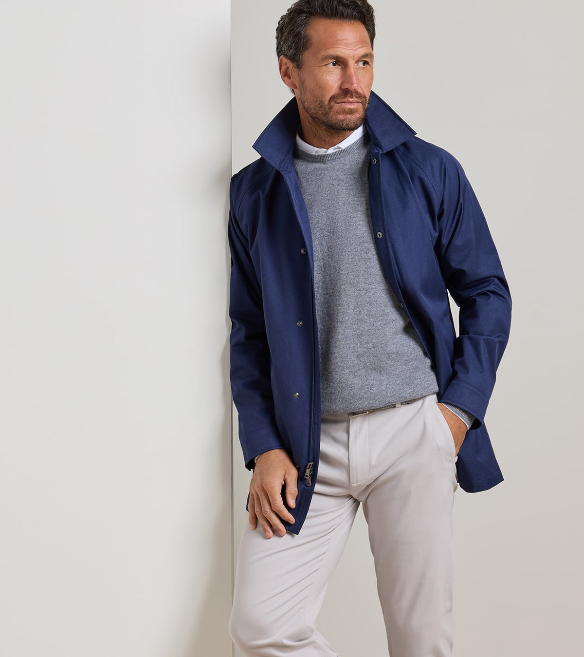 Peter Millar - Maddox City Coat - Navy