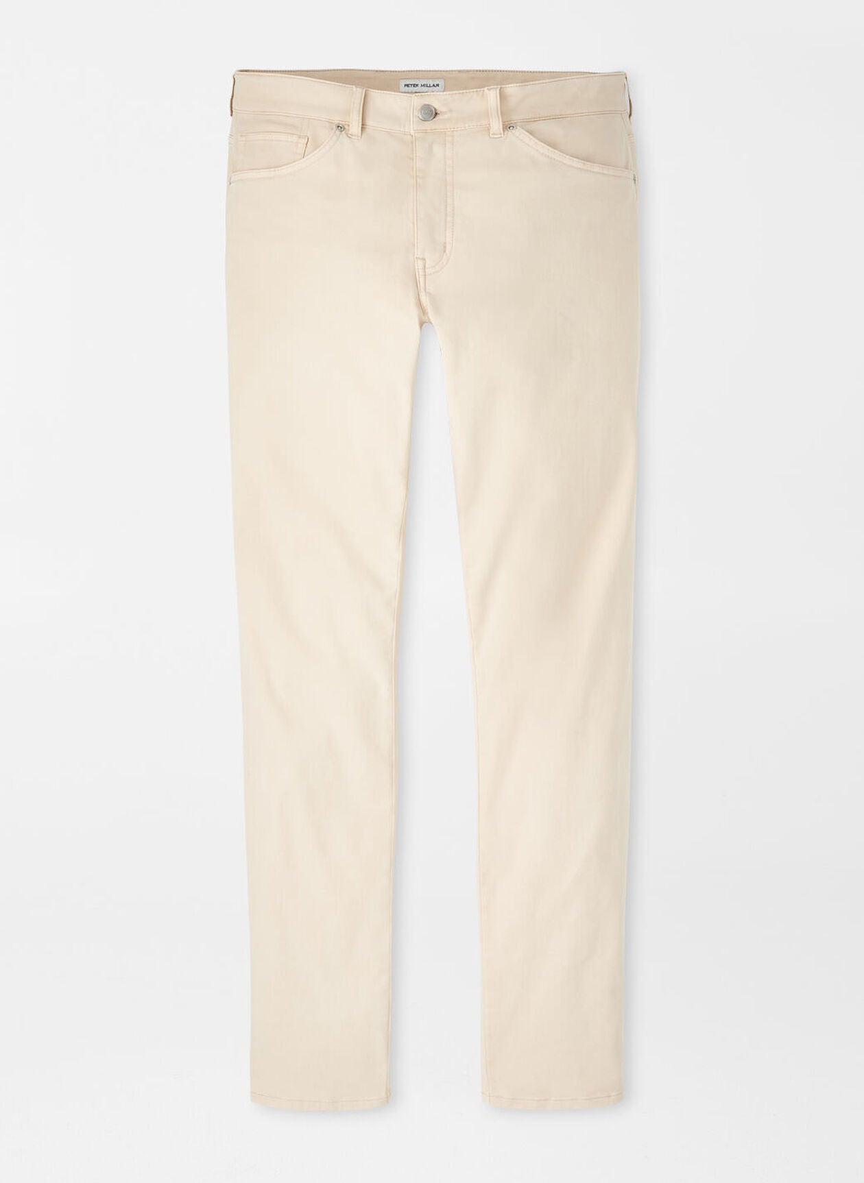 Peter Millar - Signature Sateen Five-Pocket Pant - Sand