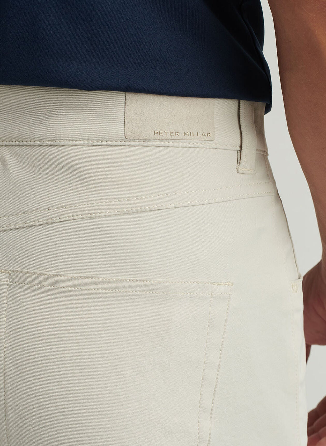 Peter Millar - Performance Five-Pocket Pant - Stone