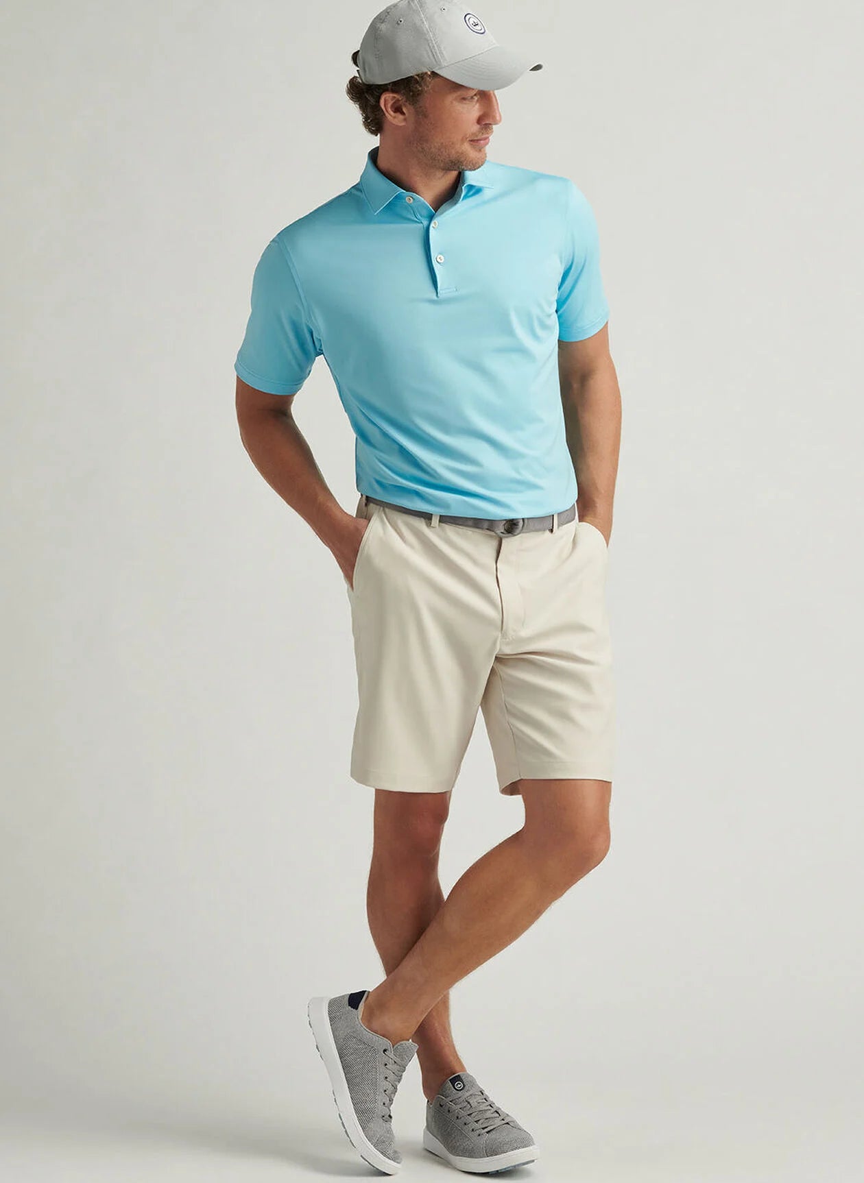 Peter Millar - Salem Performance Short - Stone
