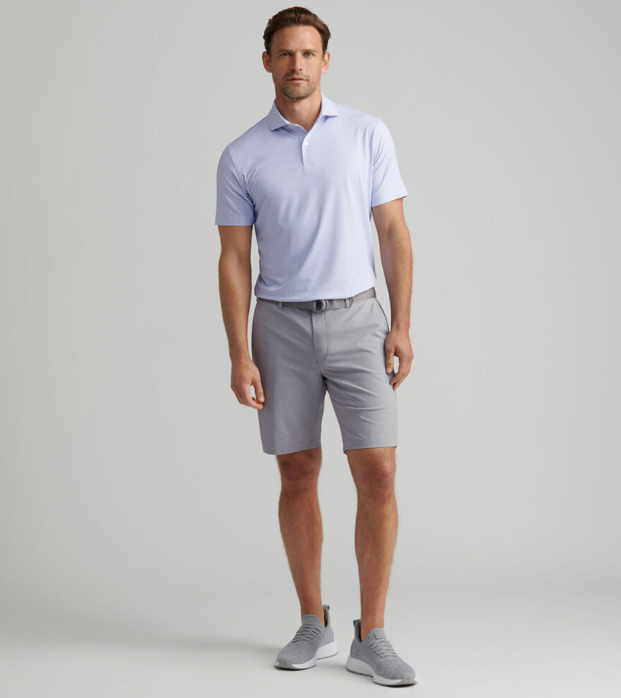 Peter Millar - Surge Linen-Blend Performance Short - Gale Grey