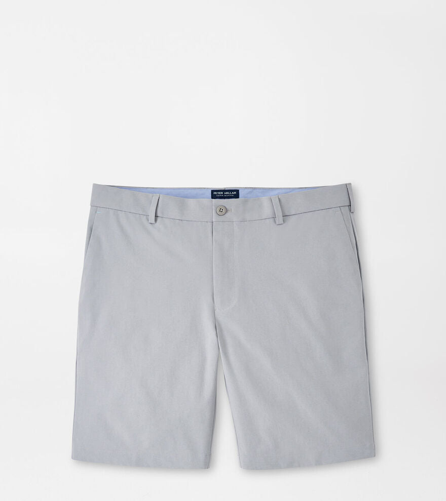 Peter Millar - Surge Linen-Blend Performance Short - Gale Grey