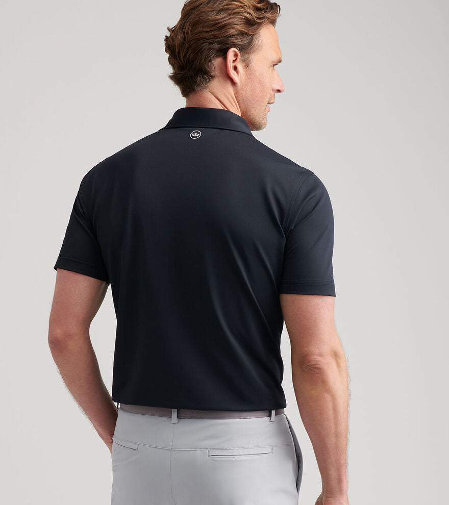 Peter Millar - Soul Performance Mesh Polo - Black