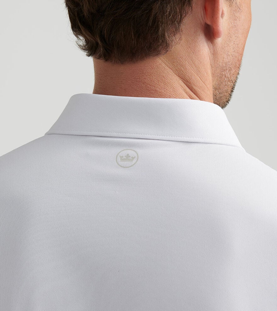 Peter Millar - Soul Performance Mesh Polo - White