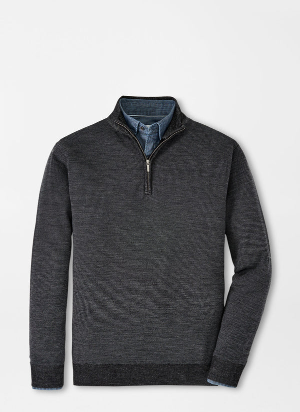 Peter Millar - Breaker Birdseye Quarter-Zip