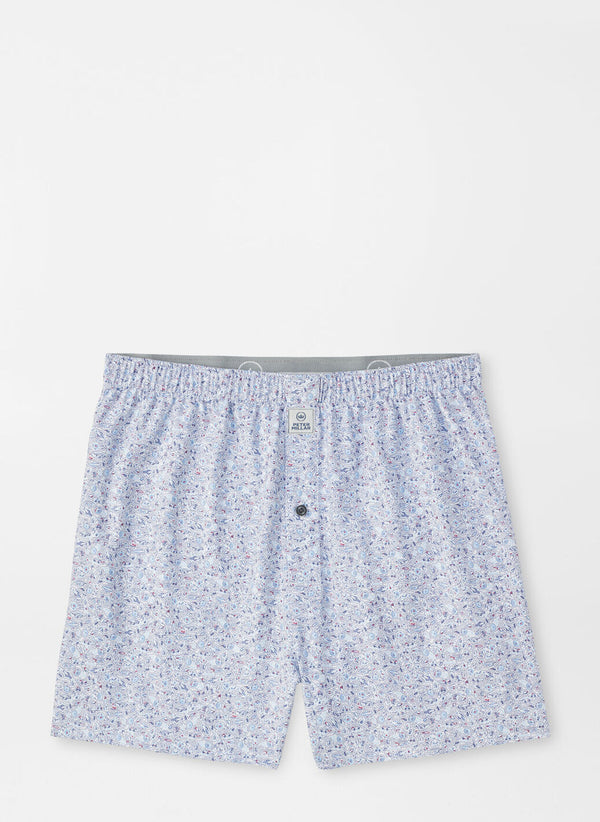 Peter Millar - Bootleggers Performance Boxer Short - White