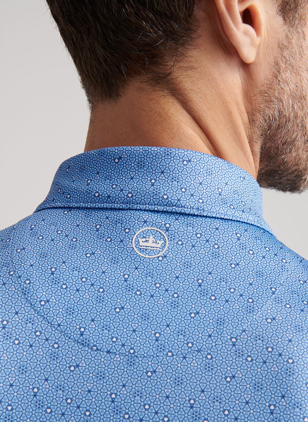 Peter Millar - Costanzo Geo Performance Jersey Polo - Evening Tide