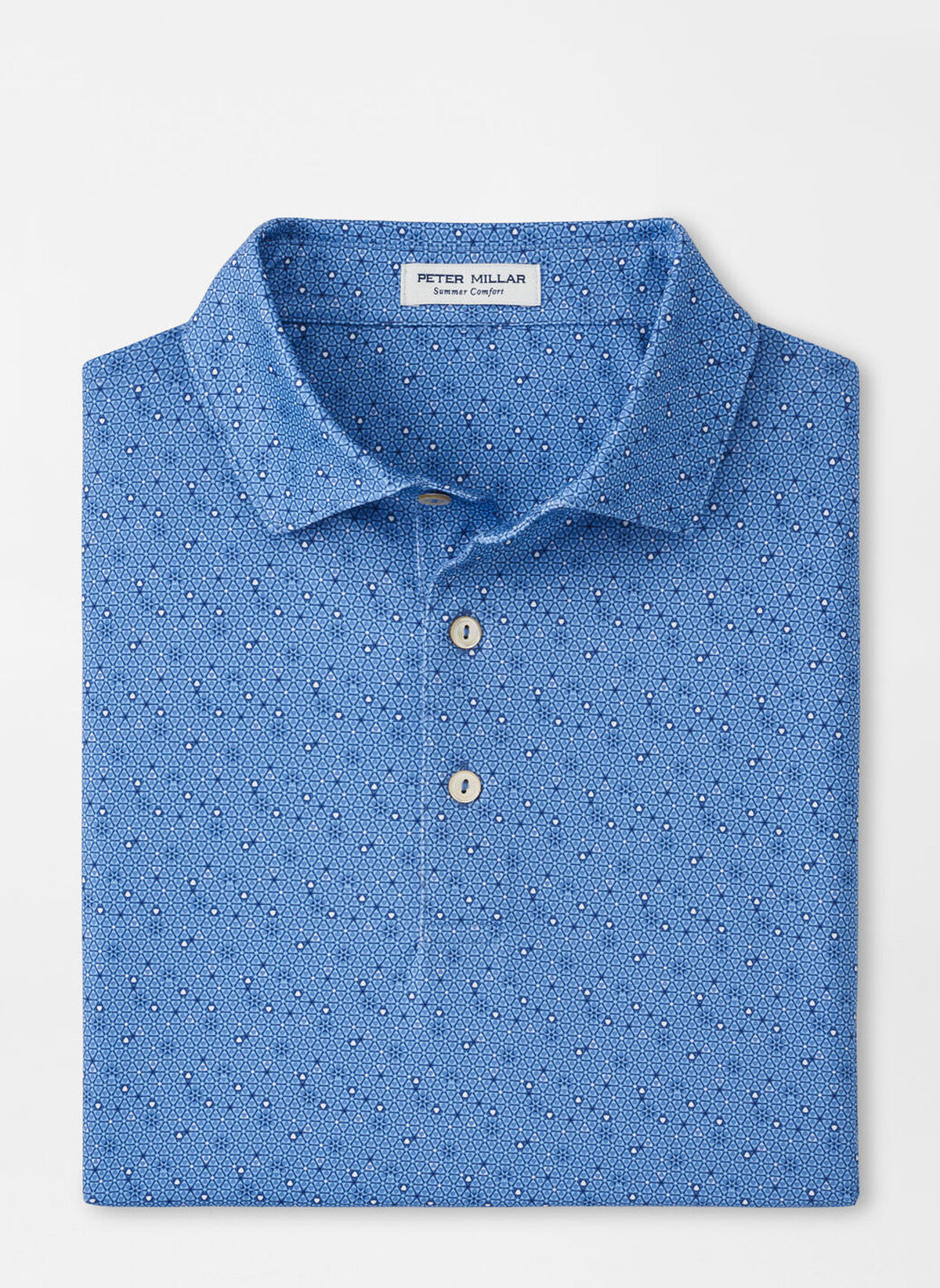 Peter Millar - Costanzo Geo Performance Jersey Polo - Evening Tide