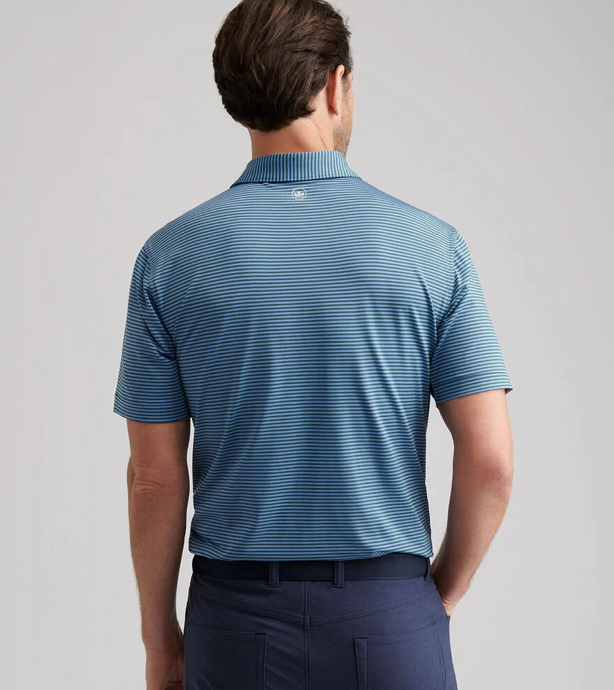Peter Millar -Hales Performance Jersey Polo - Nordic Pine