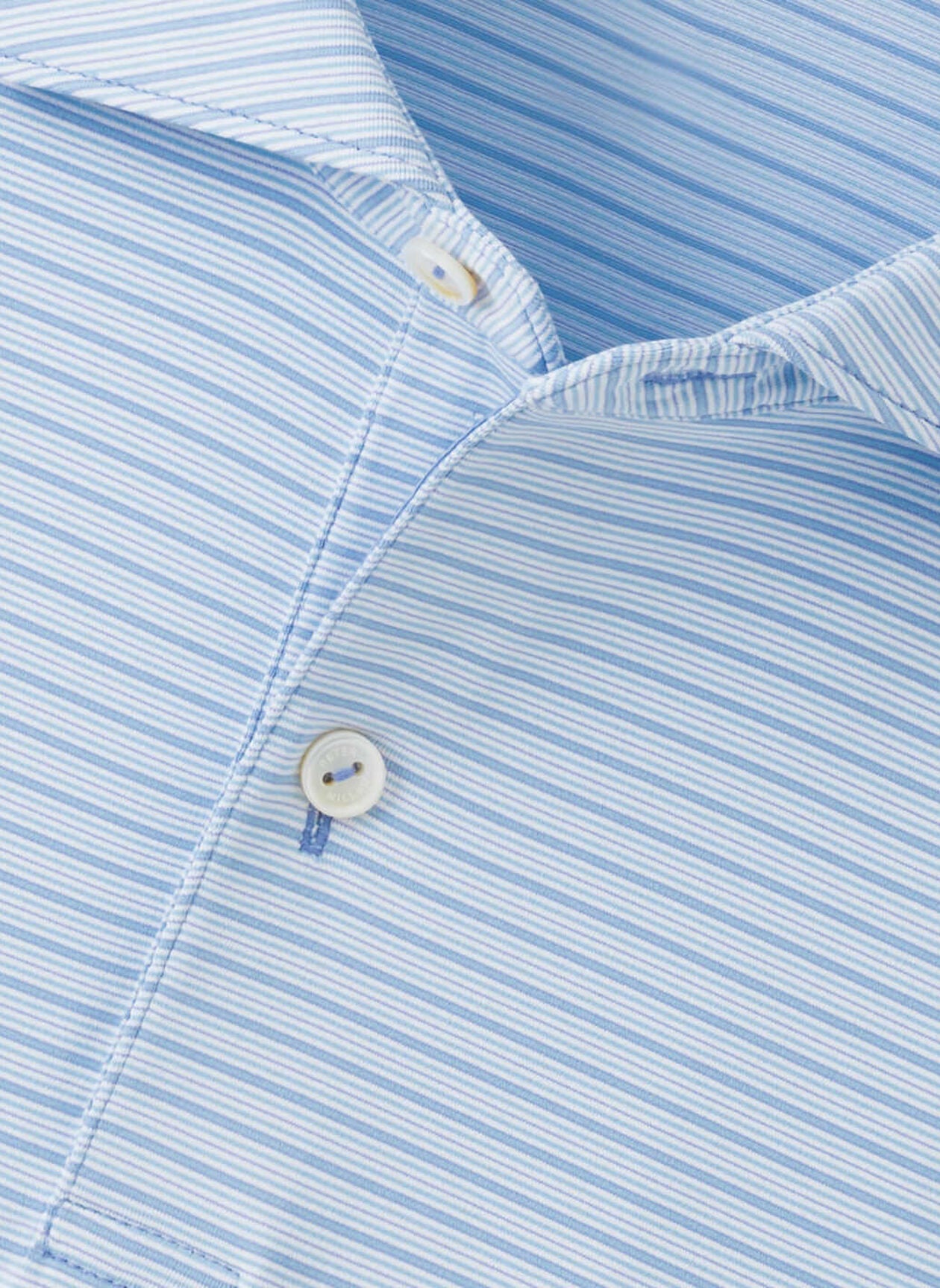 Peter Millar -  Channel Performance Jersey Polo - Wisteria