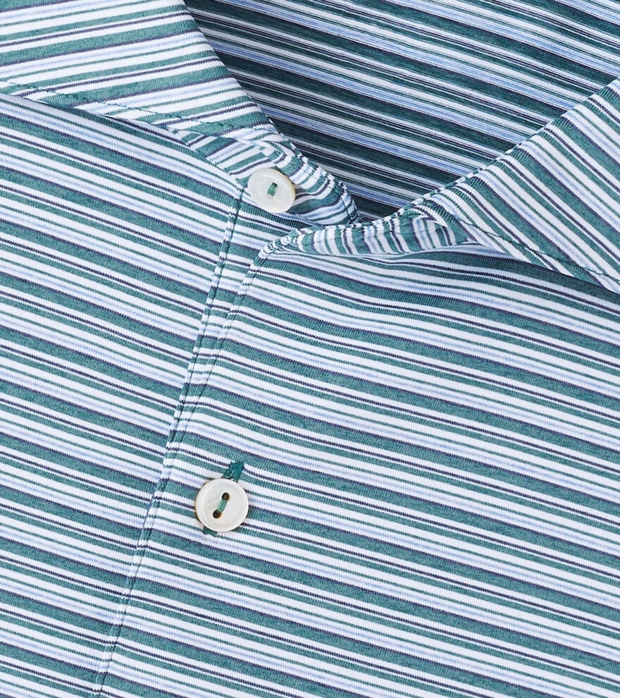 Peter Millar - Chase Performance Jersey Polo - Sherwood