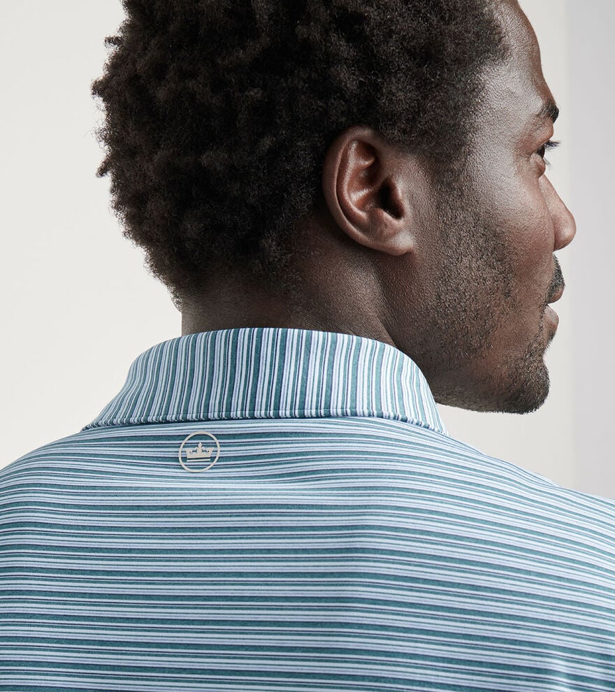 Peter Millar - Chase Performance Jersey Polo - Sherwood