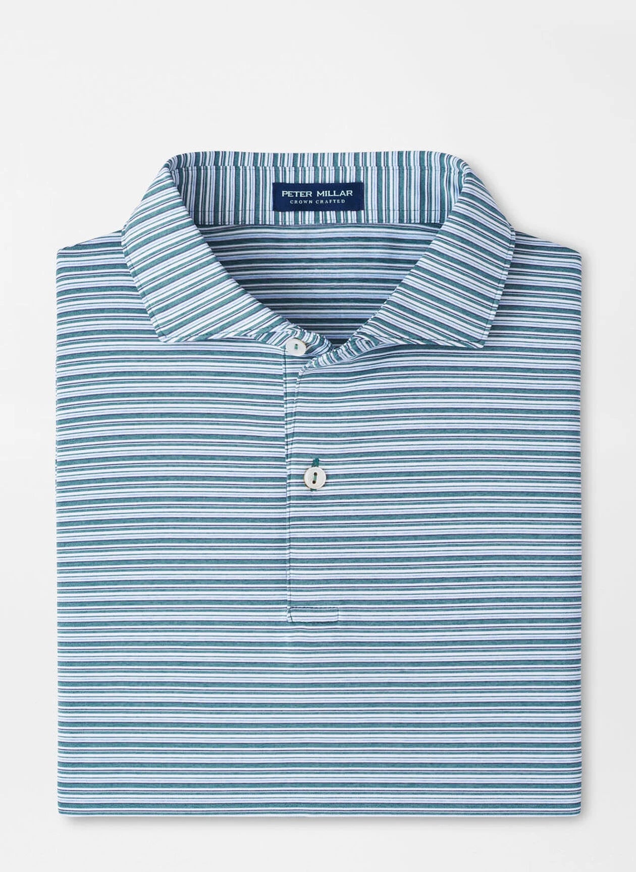 Peter Millar - Chase Performance Jersey Polo - Sherwood