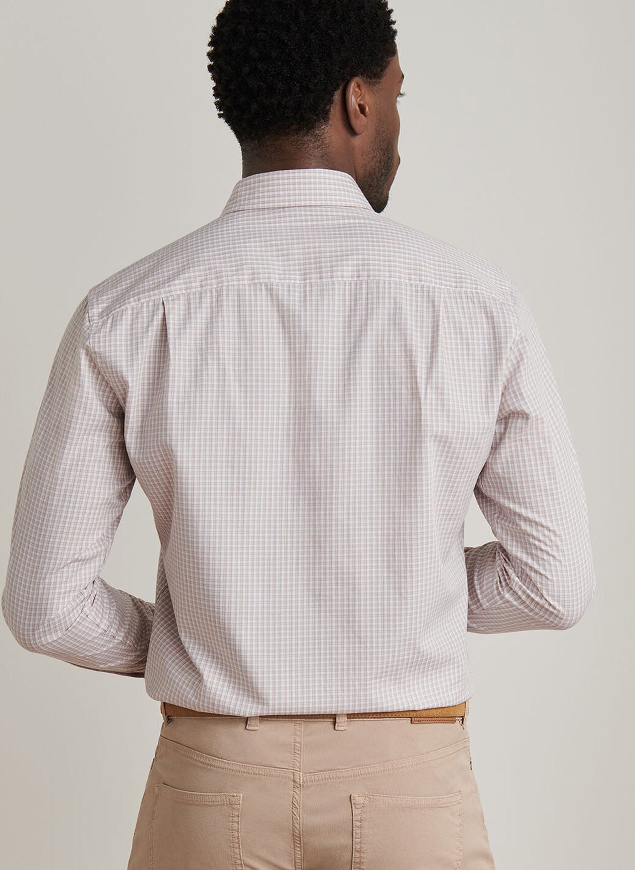 Peter Millar - Torino Cotton Sport Shirt - Camel