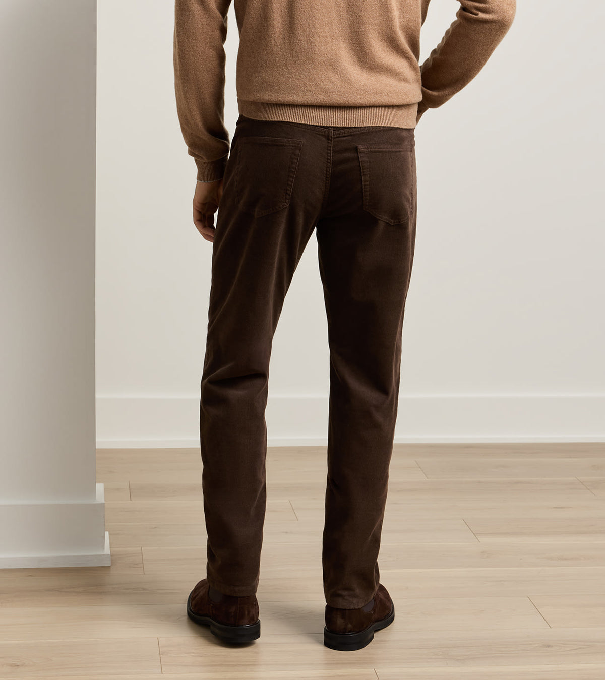 Peter Millar - Classic Comfort Corduroy Five Pocket Pant - French Press