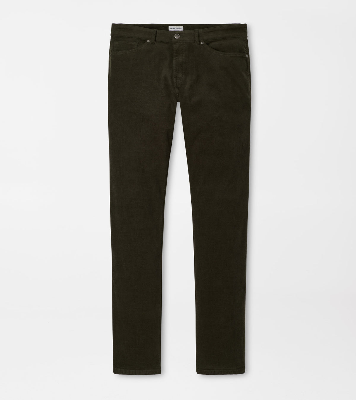Peter Millar - Classic Comfort Corduroy Five Pocket Pant - Olive