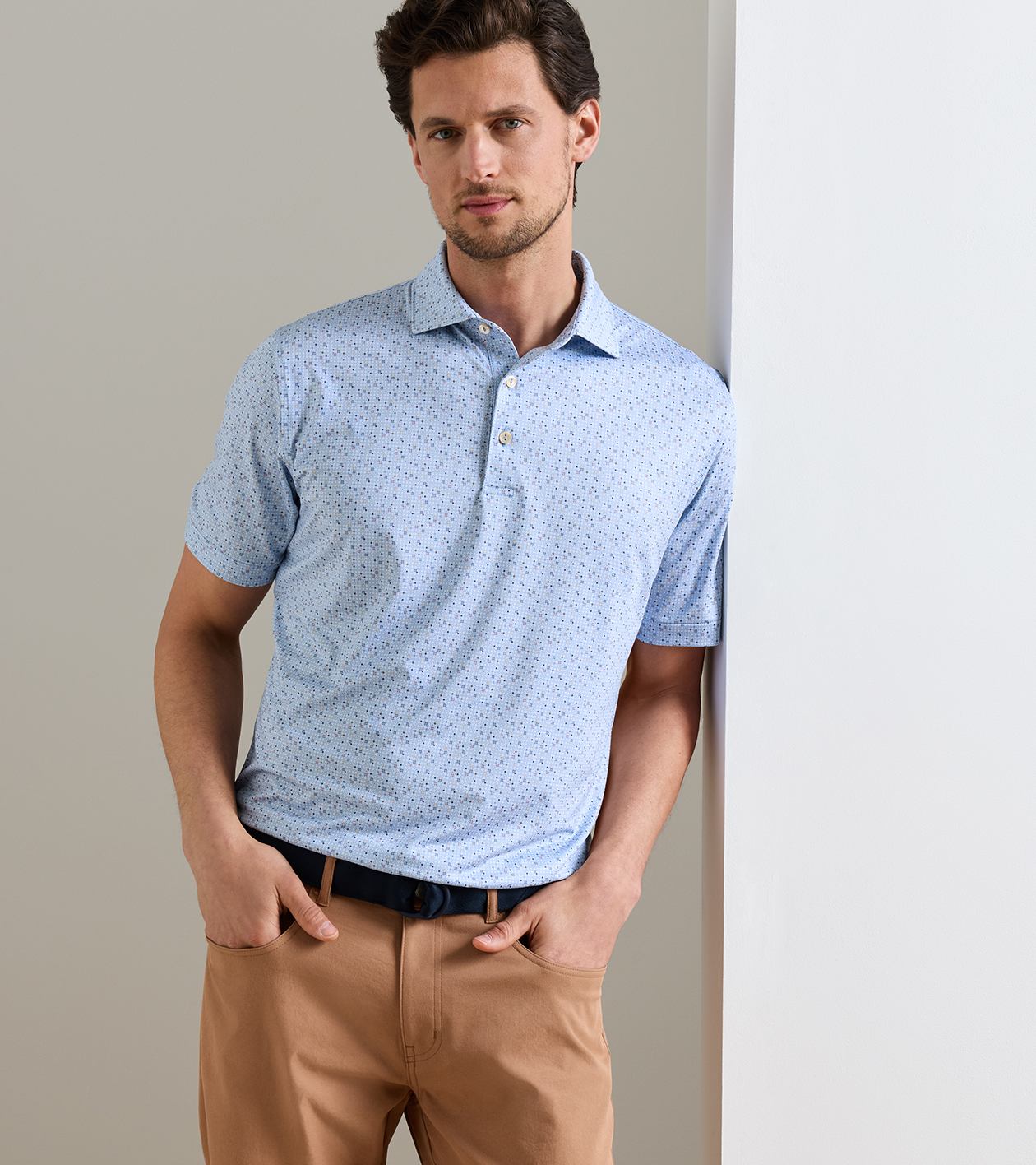 Peter Millar - Rivington Performance Jersey Polo - Lakeside