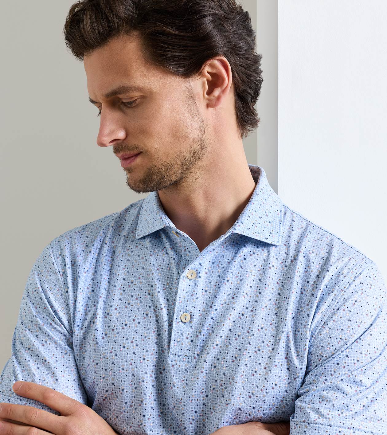 Peter Millar - Rivington Performance Jersey Polo - Lakeside