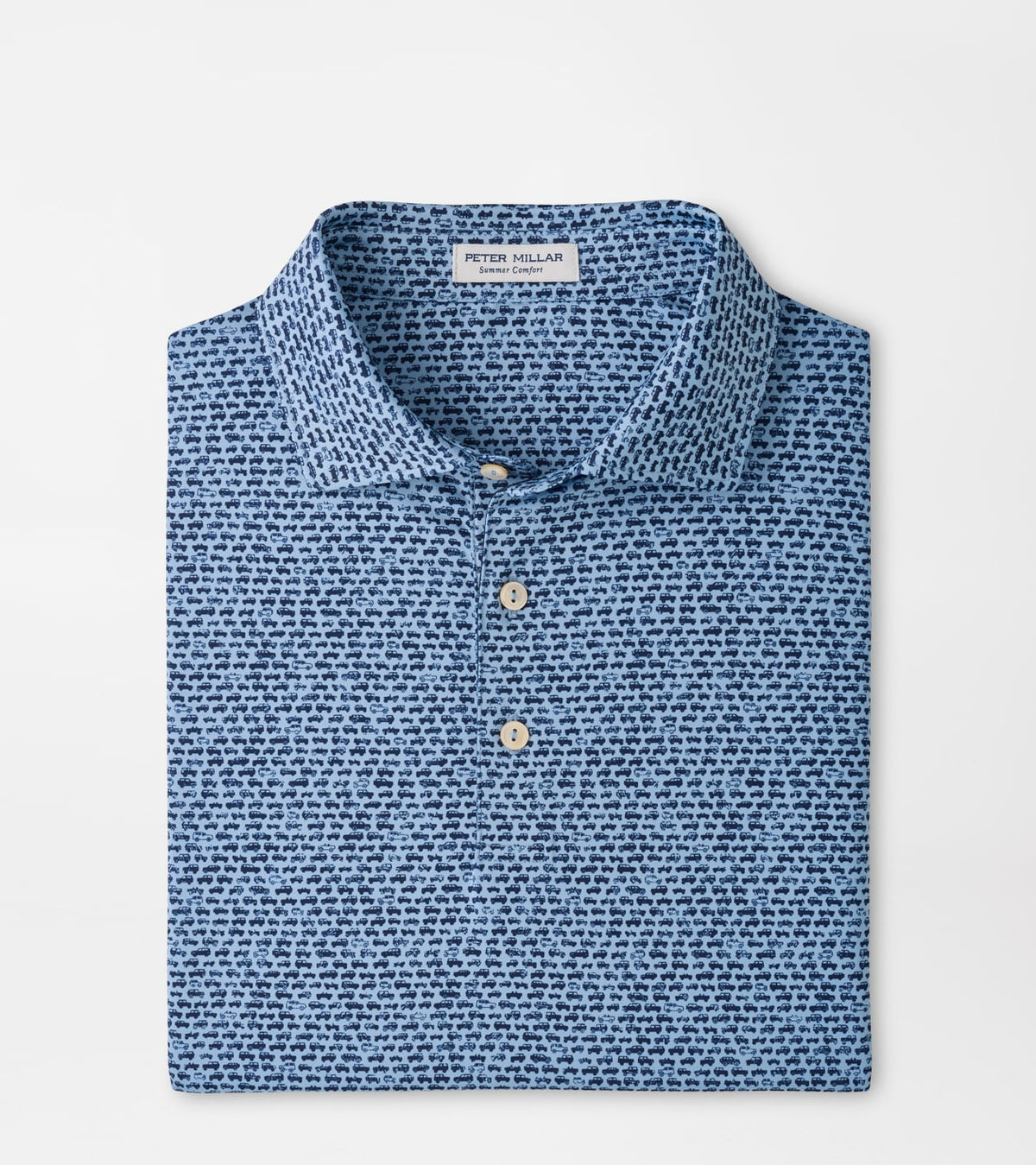 Peter Millar - Off-Road Performance Jersey Polo - Lakeside