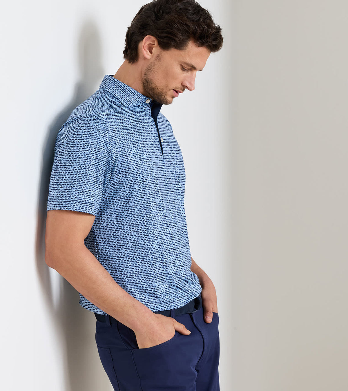 Peter Millar - Off-Road Performance Jersey Polo - Lakeside