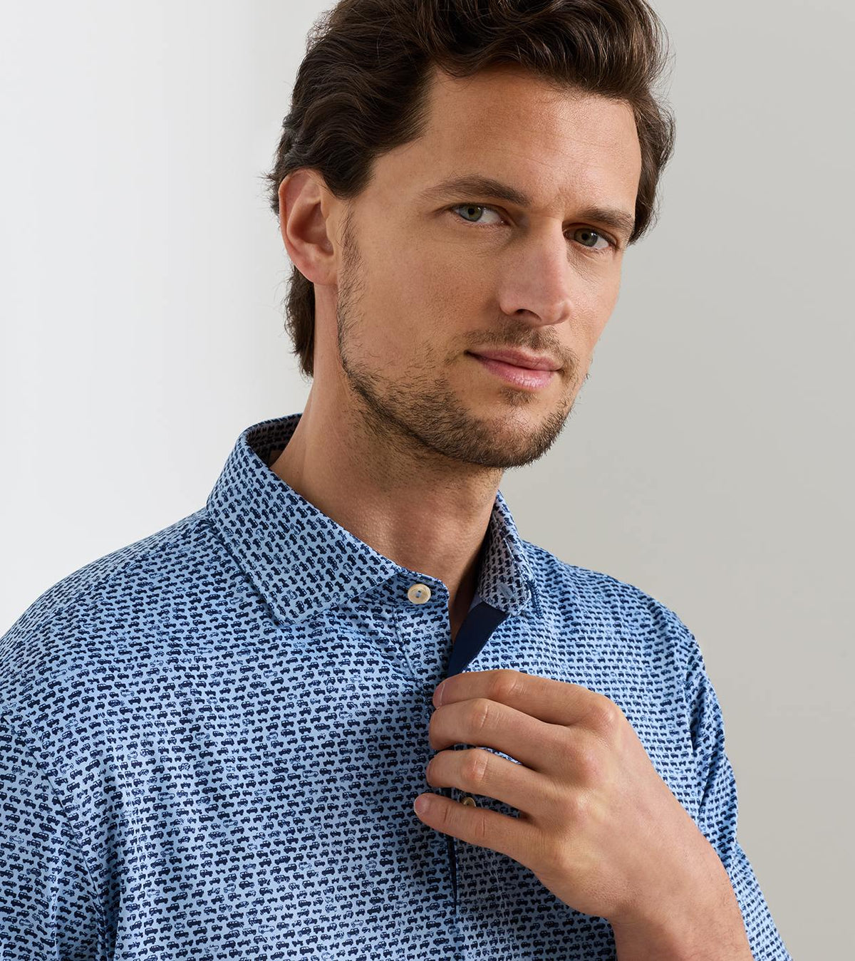 Peter Millar - Off-Road Performance Jersey Polo - Lakeside