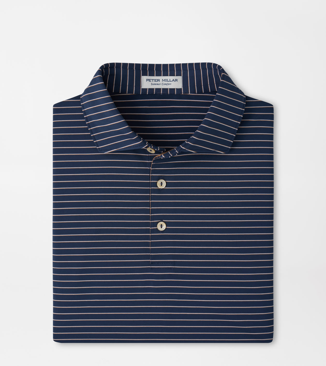 Peter Millar - Oaks Performance Jersey Polo - Navy