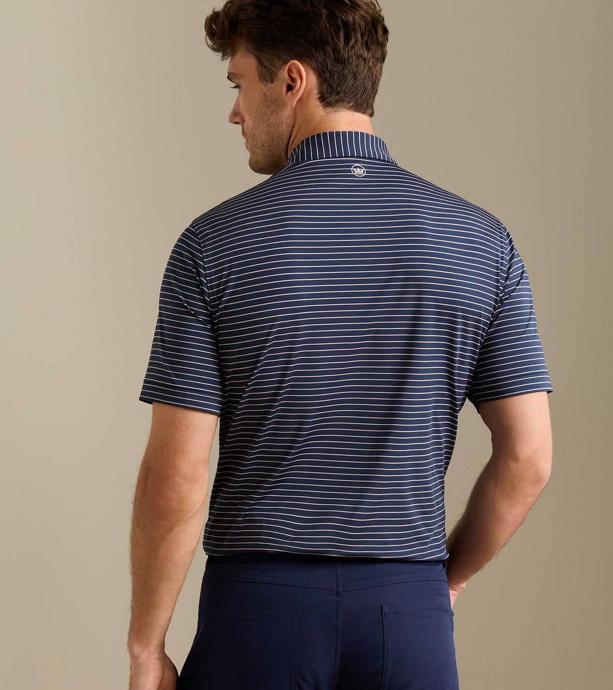 Peter Millar - Oaks Performance Jersey Polo - Navy