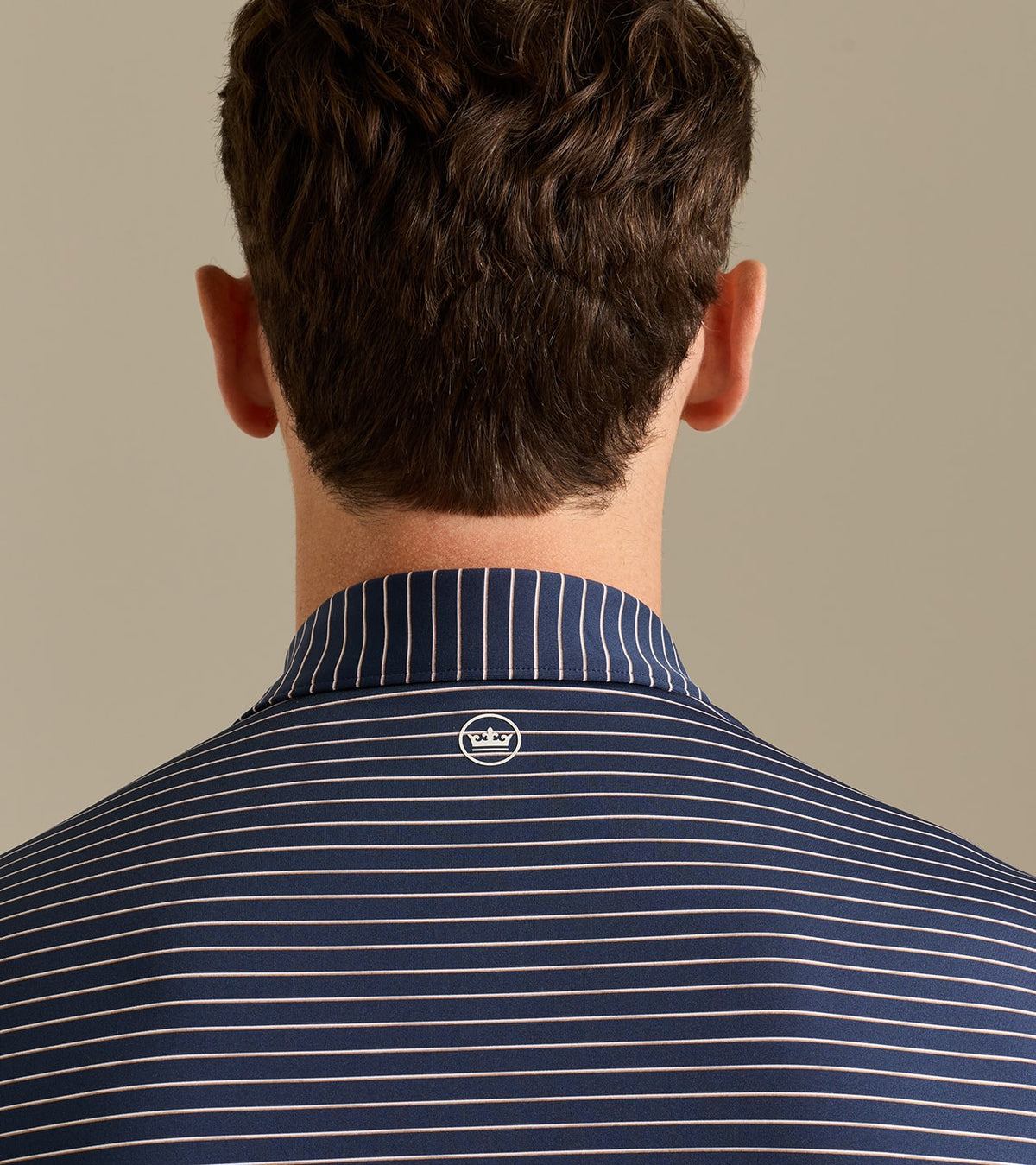 Peter Millar - Oaks Performance Jersey Polo - Navy