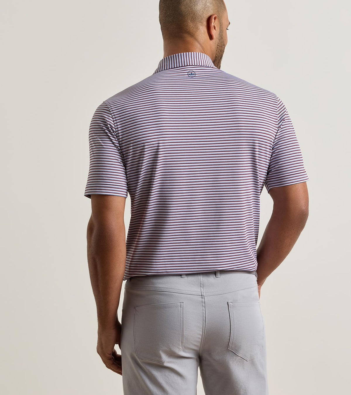 Peter Millar - Brooks Performance Jersey Polo - Bordeaux