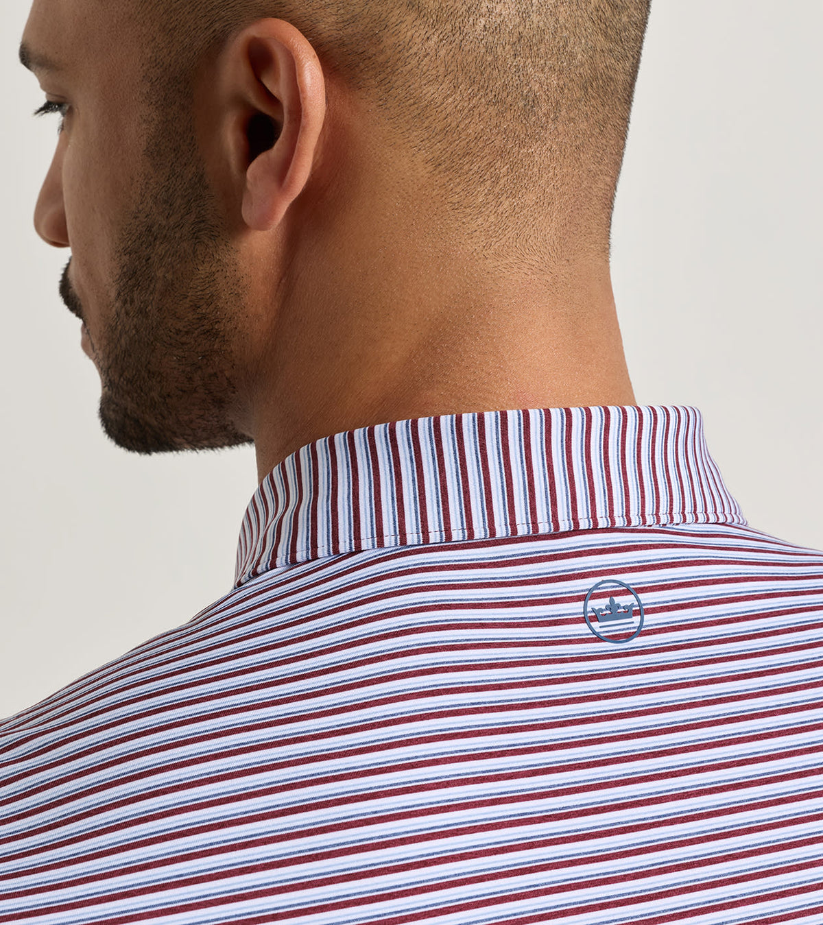Peter Millar - Brooks Performance Jersey Polo - Bordeaux