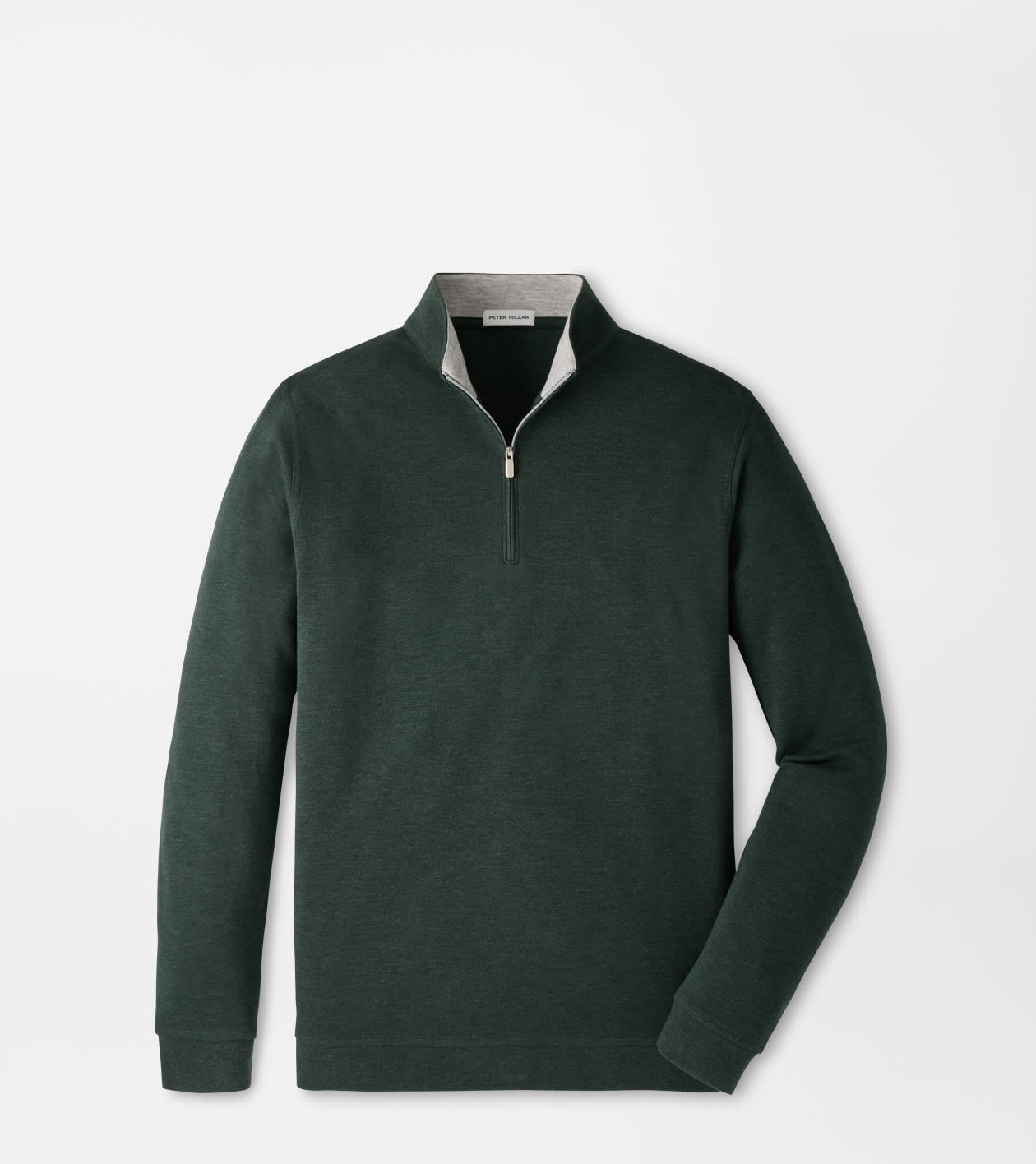 Peter Millar - Crown Comfort Quarter-Zip Pullover - Pine Brook