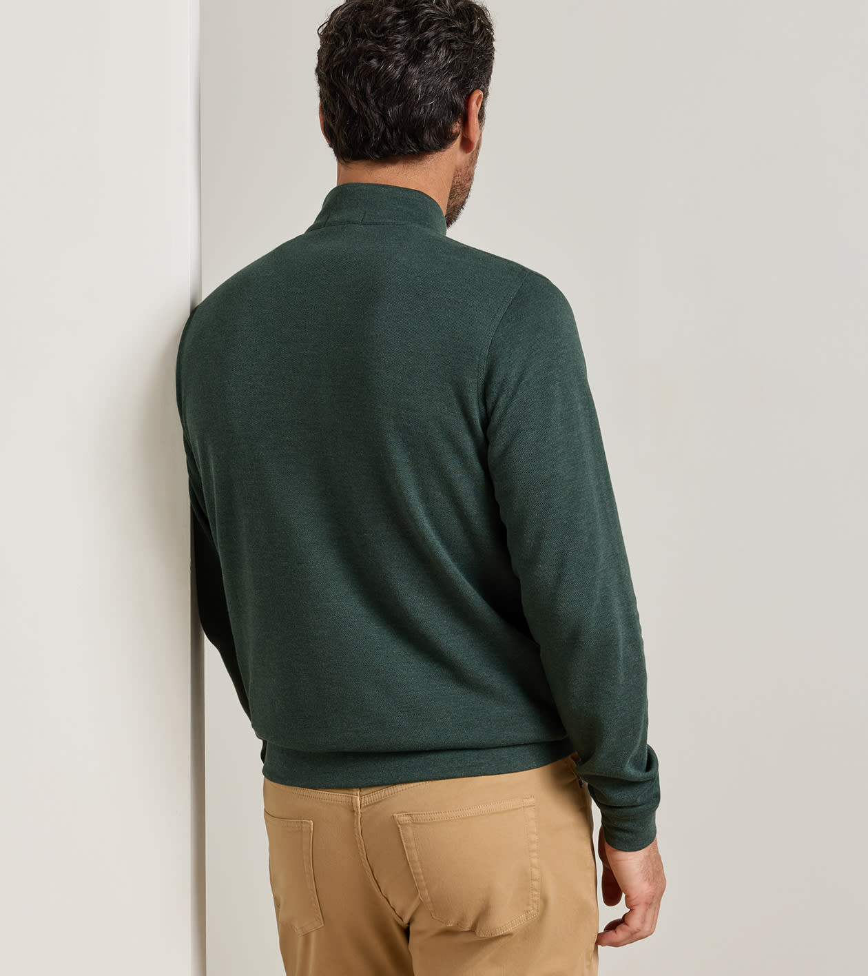 Peter Millar - Crown Comfort Quarter-Zip Pullover - Pine Brook