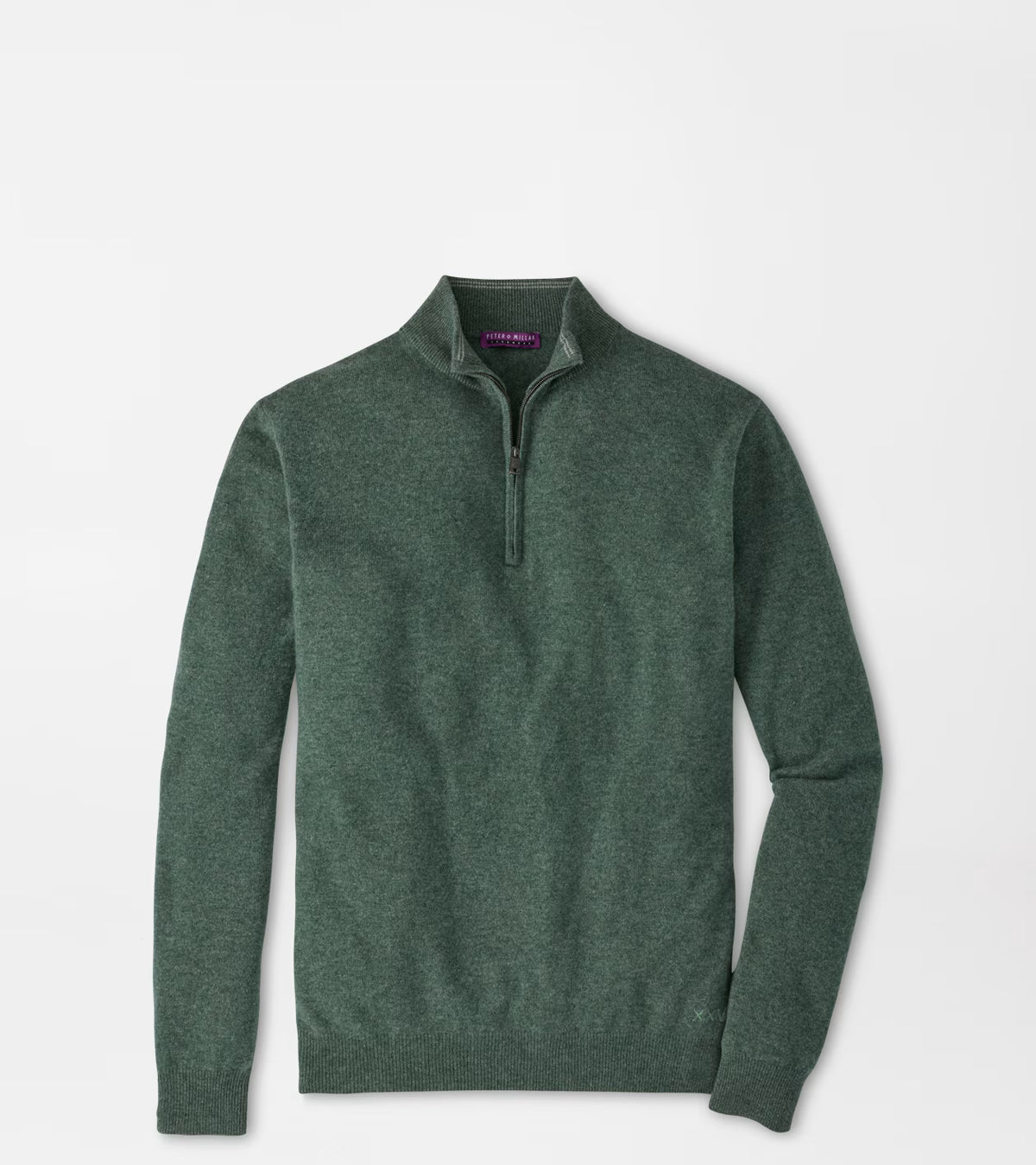 Peter Millar - 25th Anniversary Cashmere Quarter-Zip Sweater - Ivy