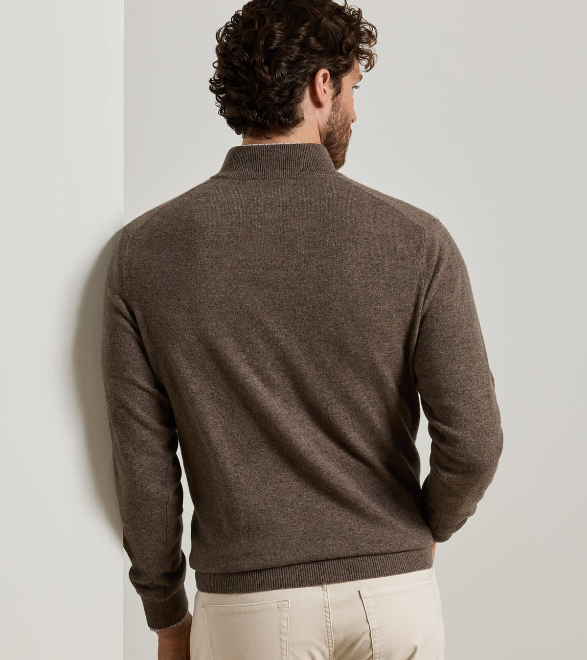 Peter Millar - 25th Anniversary Cashmere Quarter-Zip Sweater - Sawgrass
