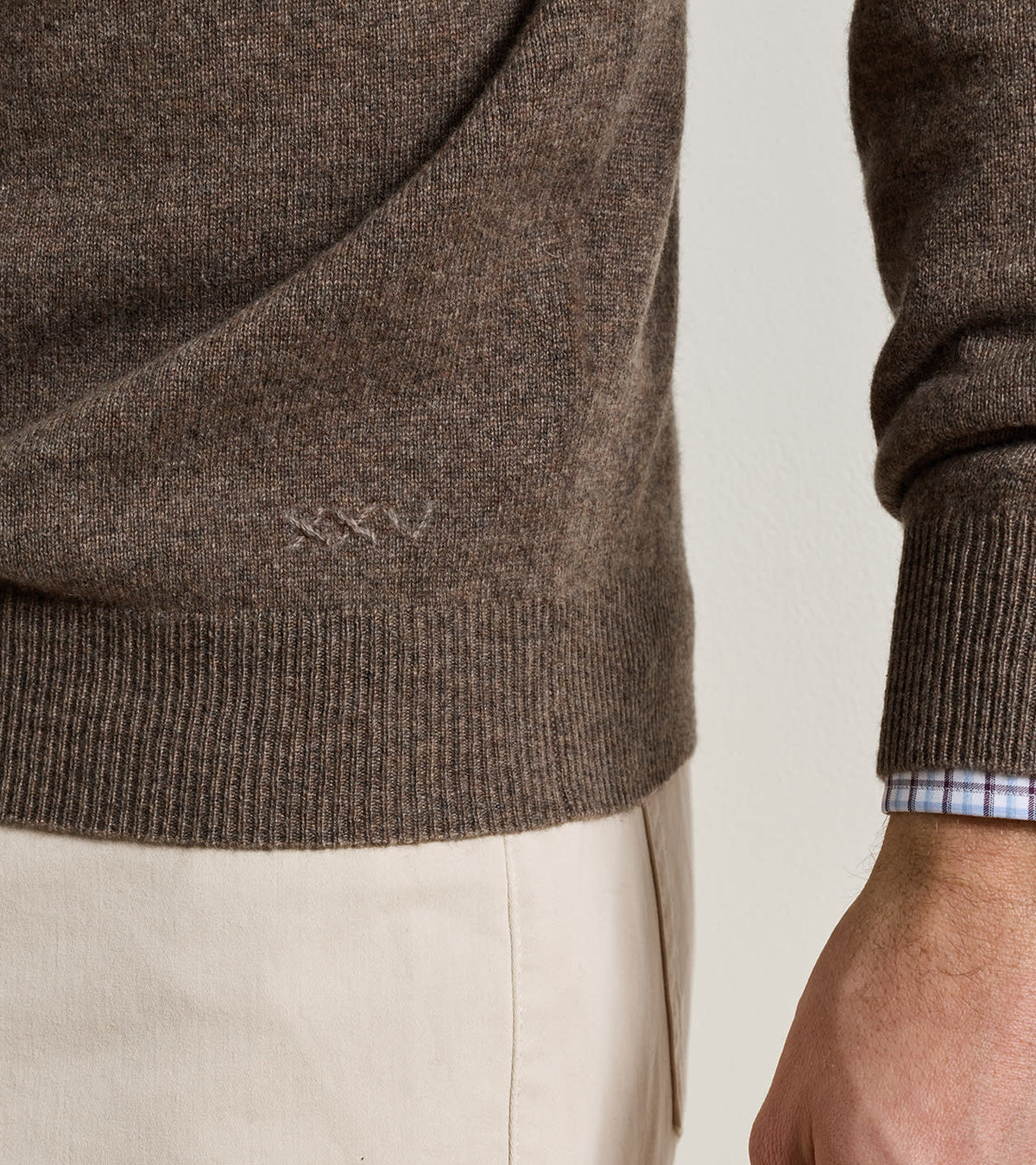 Peter Millar - 25th Anniversary Cashmere Quarter-Zip Sweater - Sawgrass