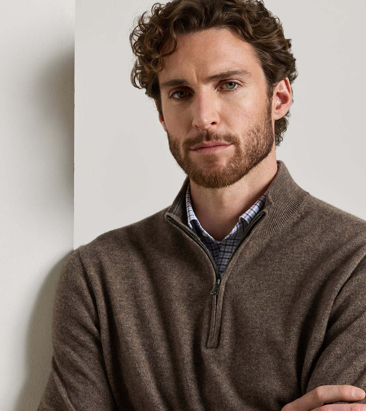 Peter Millar - 25th Anniversary Cashmere Quarter-Zip Sweater - Sawgrass