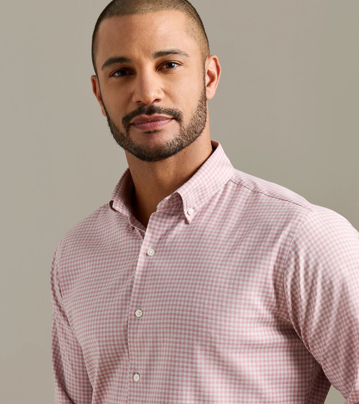 Peter Millar - Liam Crown Soft Twill Sport Shirt - Dusty Rose