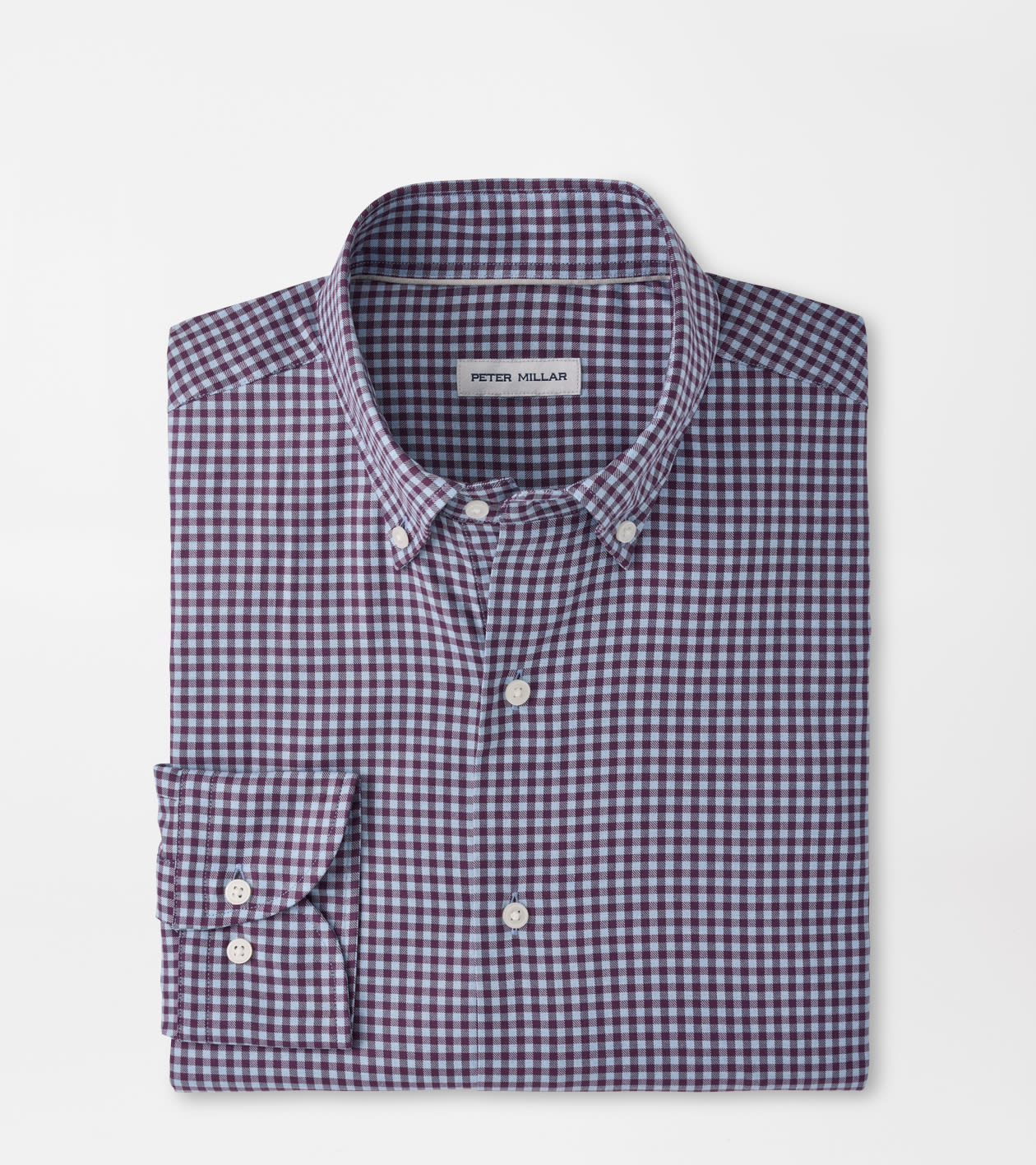 Peter Millar - Liam Crown Soft Twill Sport Shirt - Grapeseed