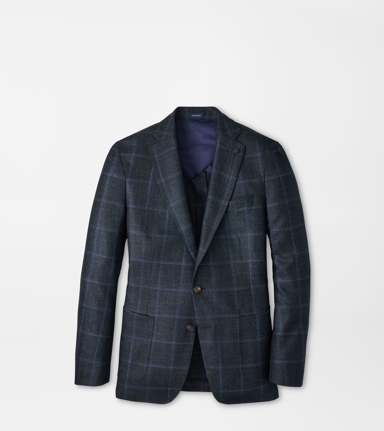 Peter Millar - Hughes Windowpane Soft Jacket - Pine Brook