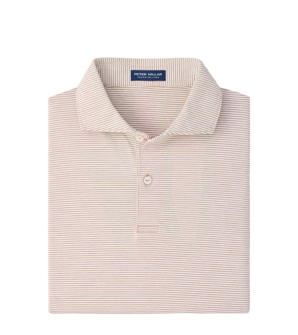 Peter Millar - Cadenza Performance Jersey Polo - Light Nutmeg
