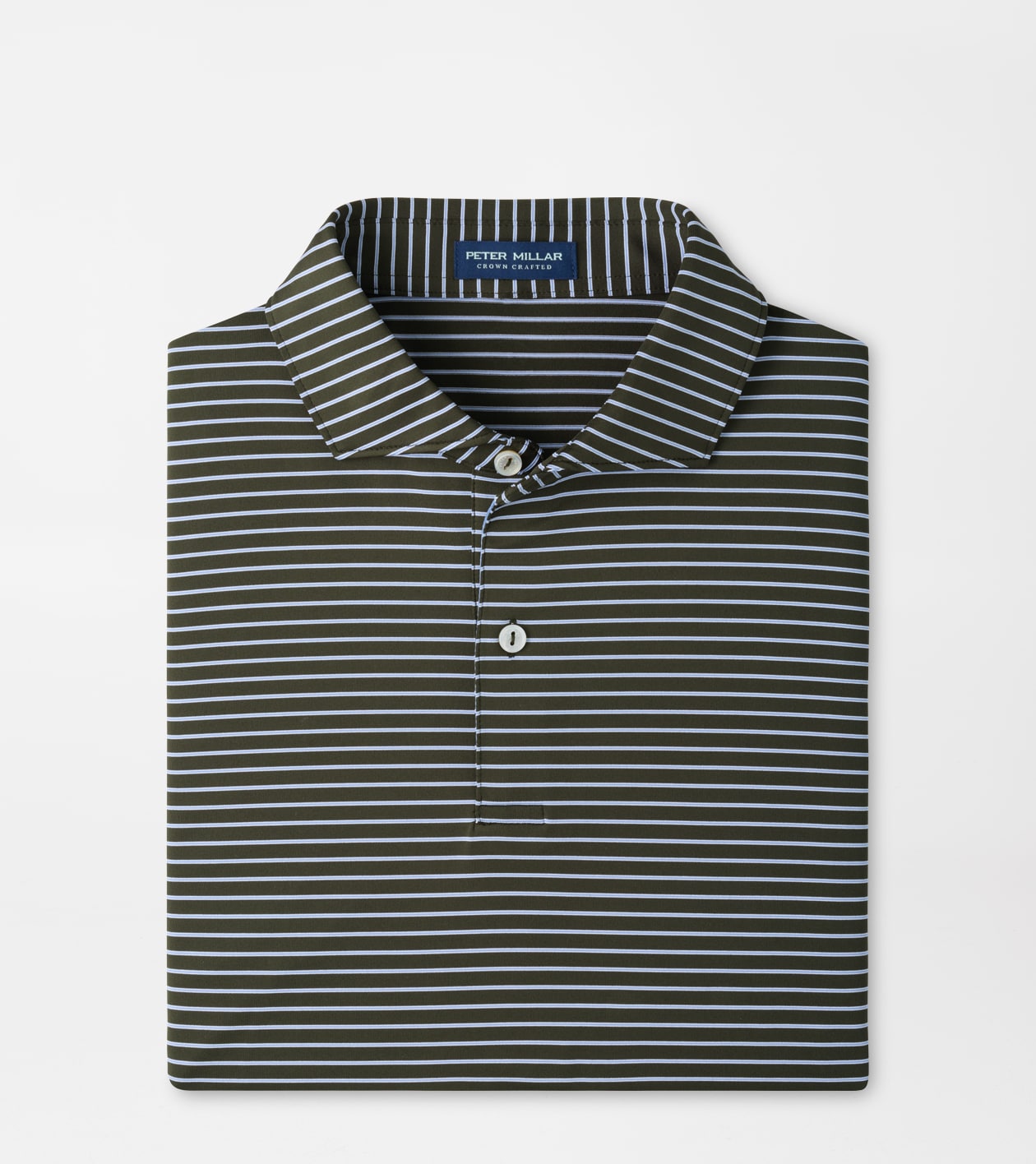 Peter Millar - Keynote Performance Jersey Polo - Dark Olive