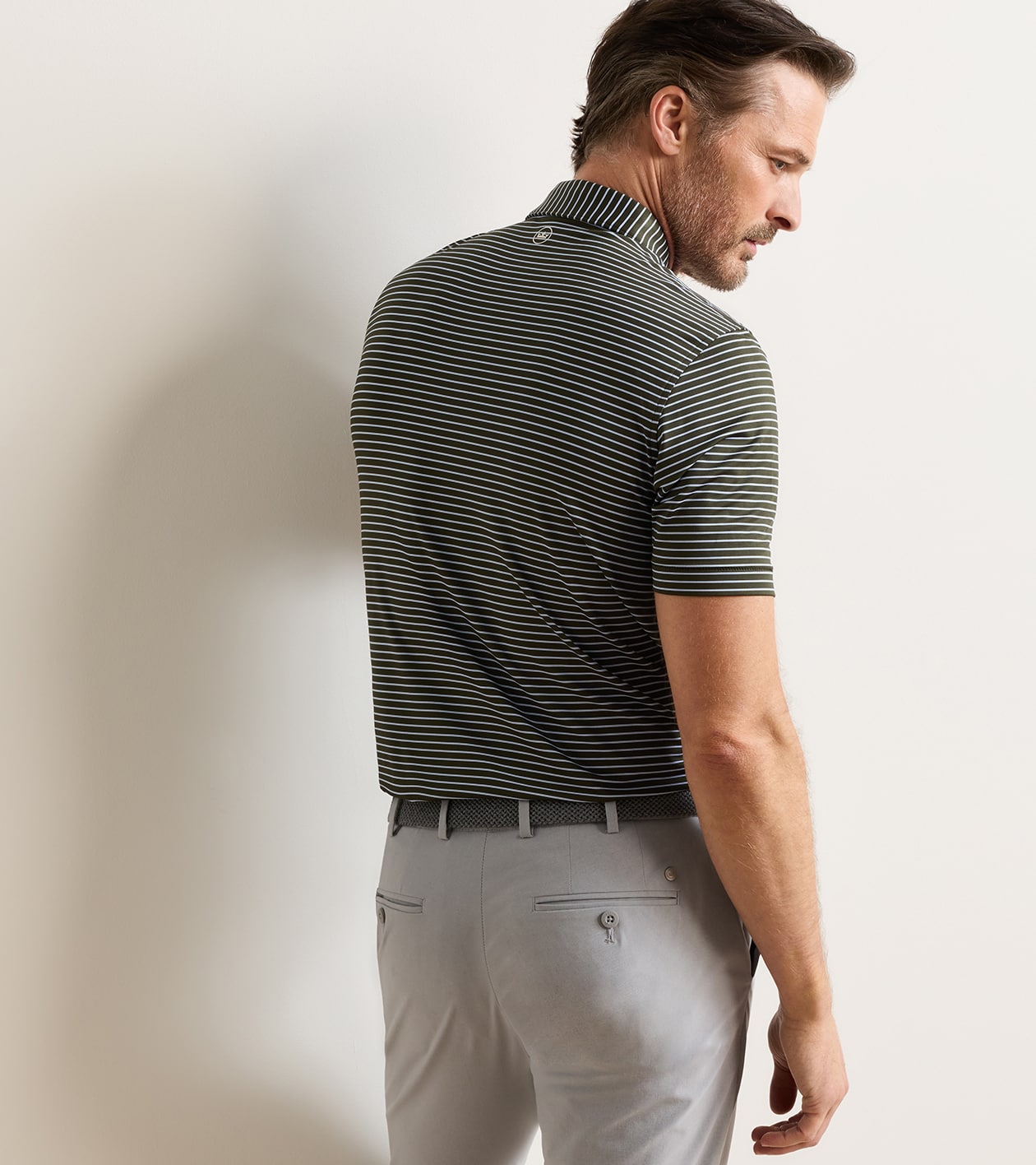 Peter Millar - Keynote Performance Jersey Polo - Dark Olive