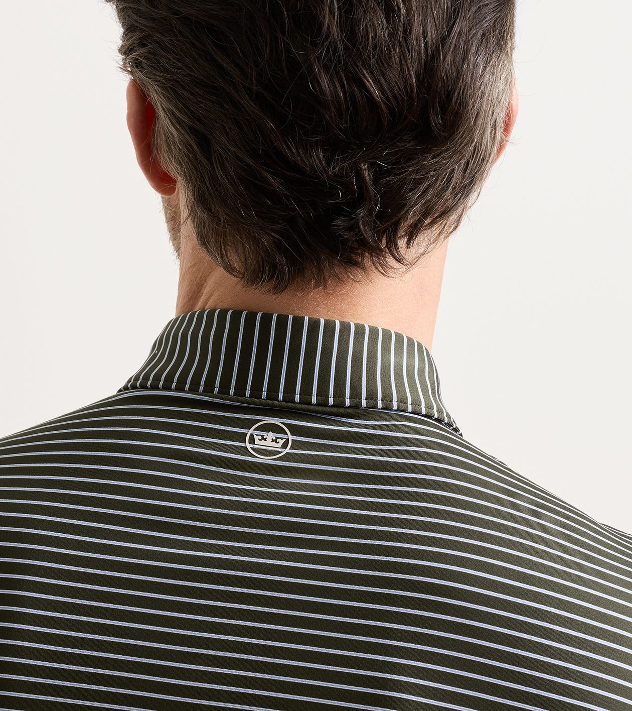 Peter Millar - Keynote Performance Jersey Polo - Dark Olive