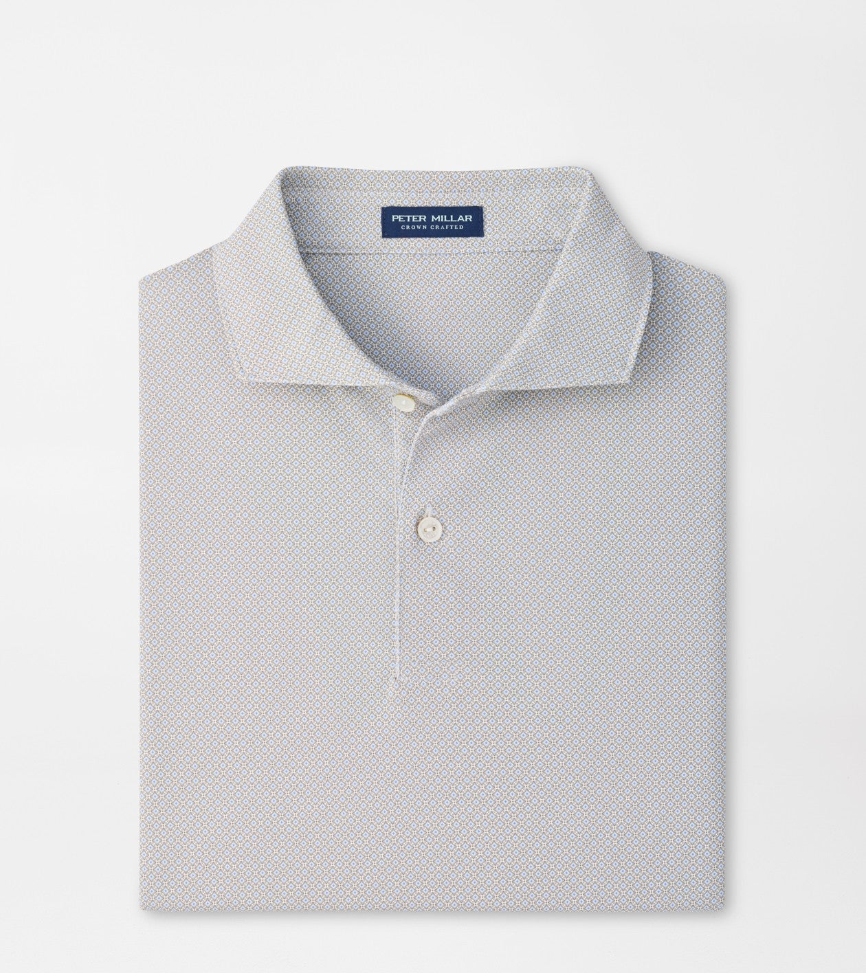 Peter Millar - Caldara Performance Jersey Polo - White