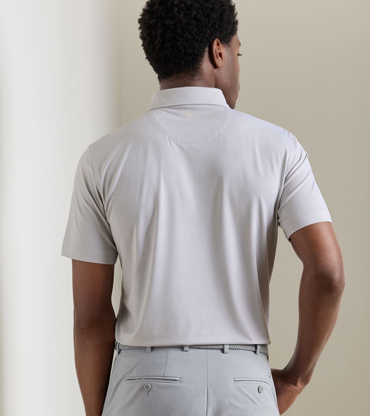 Peter Millar - Caldara Performance Jersey Polo - White