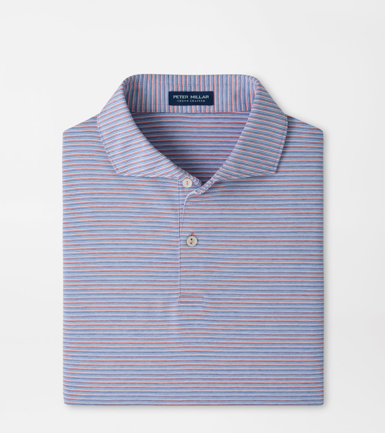 Peter Millar - Timbre Performance Jersey Polo - Melrose Pink